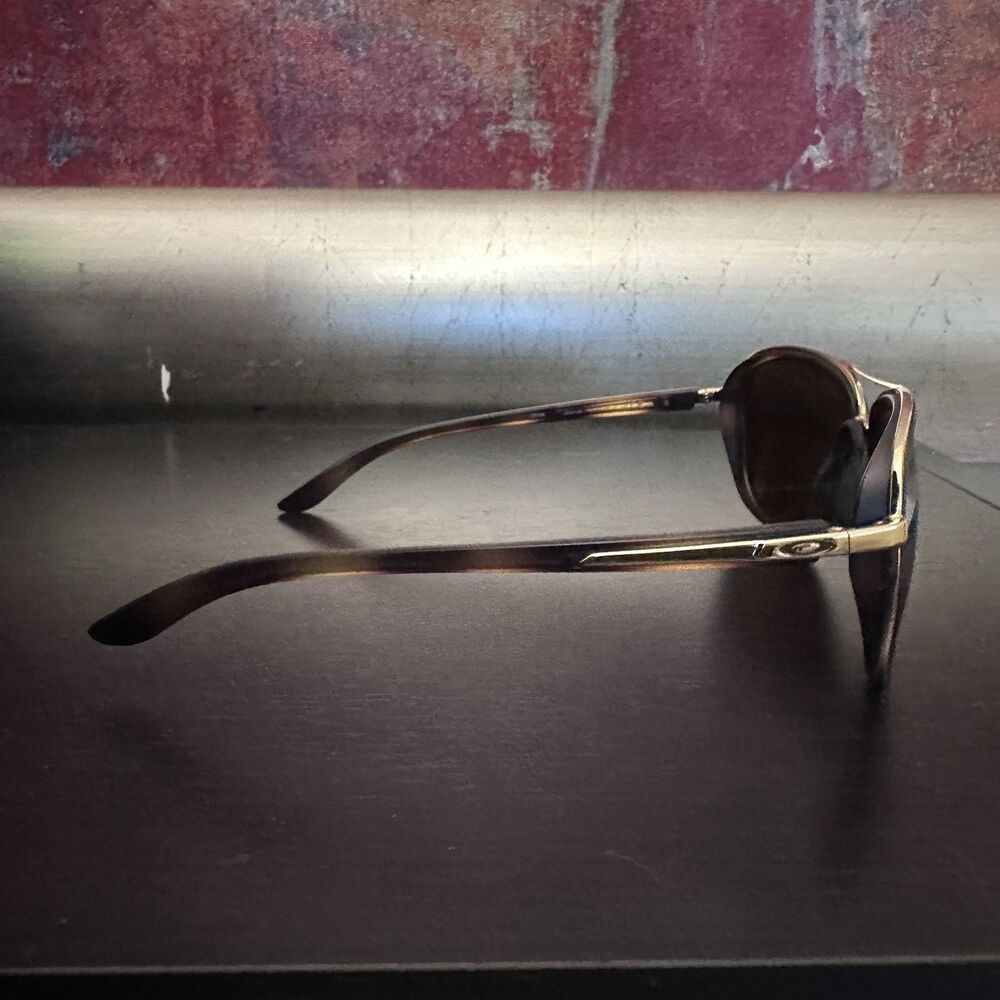 Oakley Sunglasses, Prizm P Lenses, Split Time OO4129-1458, 58-13-133 Gold - Picture 6 of 13